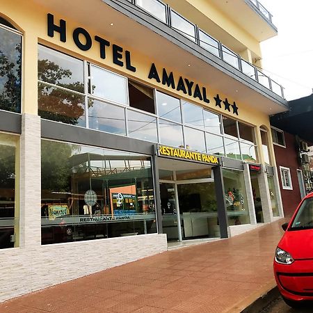 Hotel Amayal Puerto Iguazú Extérieur photo
