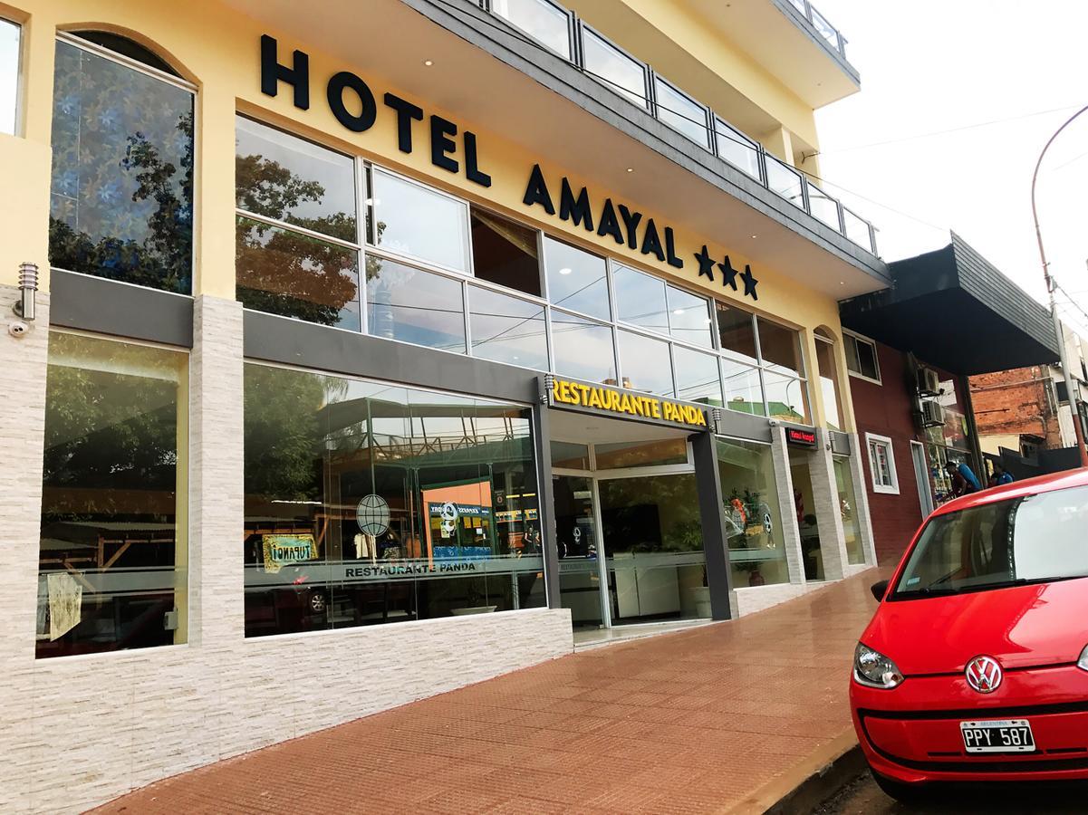 Hotel Amayal Puerto Iguazú Extérieur photo